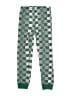 Hanna Andersson 100% Cotton Argyle Green Casual Pants Size 6 - photo 2