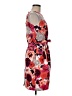 Eliza J 100% Polyester Print Orange Cocktail Dress Size 6 - photo 4