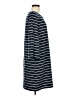 Max Studio Stripes Blue Casual Dress Size M - photo 4