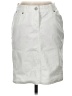 Talbots Solid White Casual Skirt Size 2 (petite) - photo 1