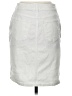 Talbots Solid White Casual Skirt Size 2 (petite) - photo 2
