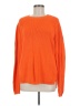 Olivaceous 100% Cotton Orange Pullover Sweater Size M - photo 1