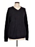 Lands' End Black Pullover Sweater Size L - photo 1