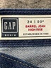 Gap Blue Jeans Size 24 waist - photo 7