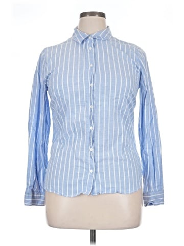 H&M L.O.G.G. Long Sleeve Button-Down Shirt (view 1)
