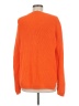Olivaceous 100% Cotton Orange Pullover Sweater Size M - photo 2
