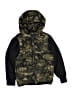 Under Armour 100% Polyester Camo Green Jacket Size 6 - photo 1