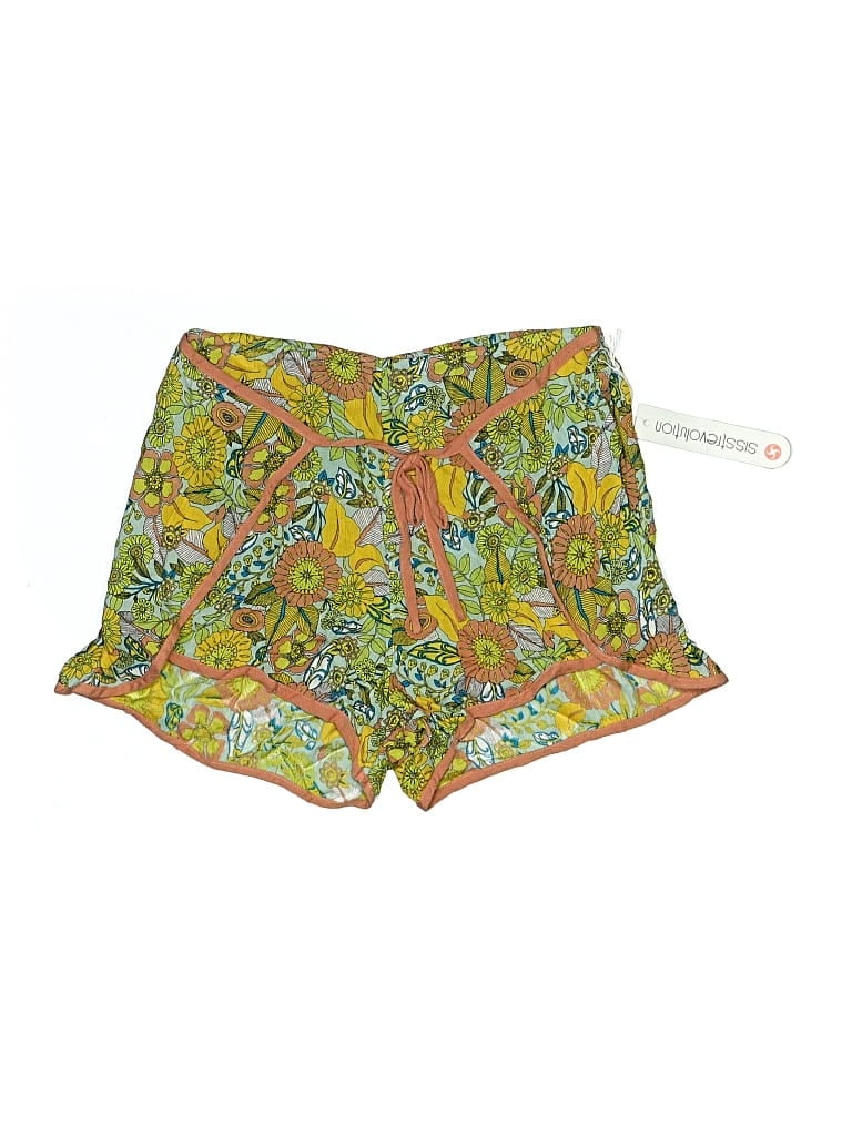Pre-owned Sisstrevolution Shorts In Green