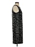 Vince Camuto Animal Print Black Cocktail Dress Size S - photo 4