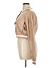 AQ-Sport Solid Stripes Tan Jacket Size 1X - photo 5