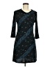 Limited Too Stars Blue Cocktail Dress Size M (estimated) - photo 1
