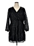 Serra Black Cocktail Dress Size XL - photo 1