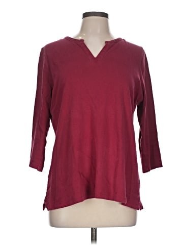 L.L.Bean 3/4 Sleeve T-Shirt (view 1)