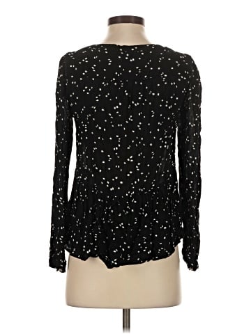 Maeve by Anthropologie Long Sleeve Blouse (view 2)