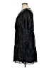 Serra Black Cocktail Dress Size XL - photo 5