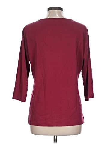 L.L.Bean 3/4 Sleeve T-Shirt (view 2)