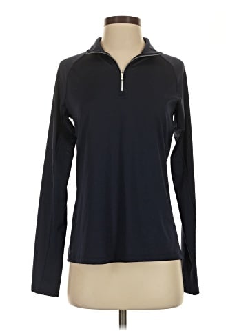 Lady Hagen Long Sleeve Polo (view 1)