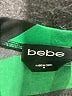 Bebe Stripes Green Casual Dress Size M - photo 7