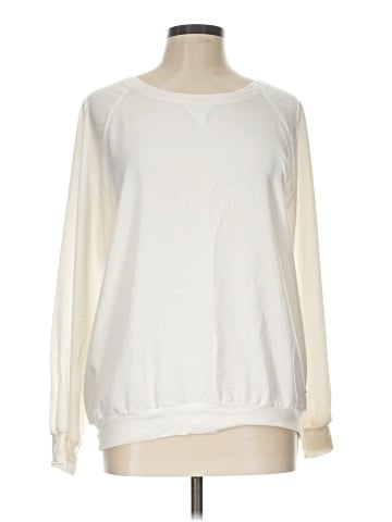 Adrienne Vittadini Long Sleeve Top (view 1)