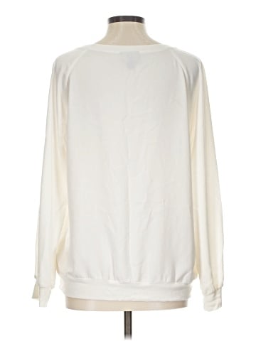 Adrienne Vittadini Long Sleeve Top (view 2)