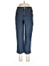 Gloria Vanderbilt Chevron-herringbone Blue Jeans Size 10 - photo 1