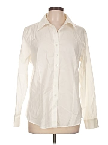Coldwater Creek Long Sleeve Blouse (view 1)