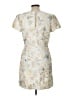 Milly 100% Polyester Ivory Cocktail Dress Size 12 - photo 2