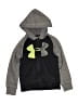 Under Armour Gray Zip Up Hoodie Size 6 - photo 1
