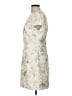 Milly 100% Polyester Ivory Cocktail Dress Size 12 - photo 5