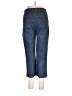 Gloria Vanderbilt Chevron-herringbone Blue Jeans Size 10 - photo 2