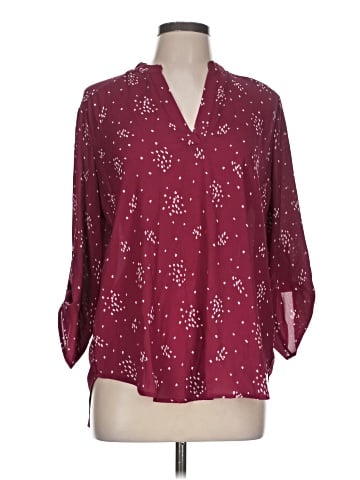 Lush 3/4 Sleeve Blouse (view 1)
