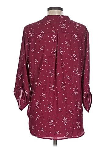 Lush 3/4 Sleeve Blouse (view 2)