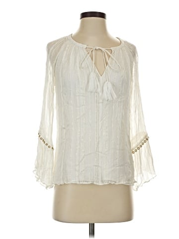 Ramy Brook 3/4 Sleeve Blouse (view 1)