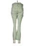 LC Lauren Conrad Color Block Green Jeans Size 6 - photo 2