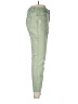LC Lauren Conrad Color Block Green Jeans Size 6 - photo 4