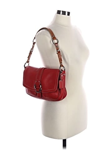 Coach Leather Shoulder Bag (view 2)