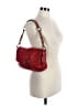 Coach 100% Leather Red Leather Shoulder Bag One size - photo 2