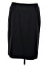 Axcess Solid Black Casual Skirt Size 8 - photo 1
