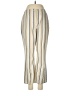 Classiques Entier Stripes Ivory Casual Pants Size 6 - photo 1
