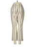 Classiques Entier Stripes Ivory Casual Pants Size 6 - photo 2