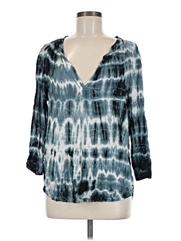 Velvet by Graham & Spencer 3/4 Sleeve T-Shirt (view 1)