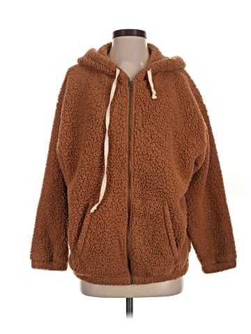 American Eagle Outfitters Faux Fur Jacket (view 1)