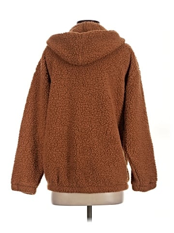 American Eagle Outfitters Faux Fur Jacket (view 2)