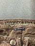 American Eagle Outfitters Chevron-herringbone Brown Jeans Size 10 - photo 7
