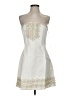 Mud Pie 100% Cotton Ivory Cocktail Dress Size S - photo 1
