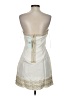 Mud Pie 100% Cotton Ivory Cocktail Dress Size S - photo 2