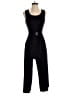 Caution to the Wind Solid Black Jumpsuit Size S - photo 1