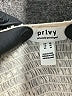 Privy 100% Polyester Ivory Long Sleeve Blouse Size M - photo 4