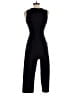 Caution to the Wind Solid Black Jumpsuit Size S - photo 2