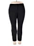 Alfani Black Active Pants Size 18W - photo 1